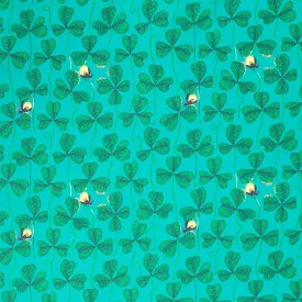 108" Quilt Back - Fireflies 108" Wide Backing Green