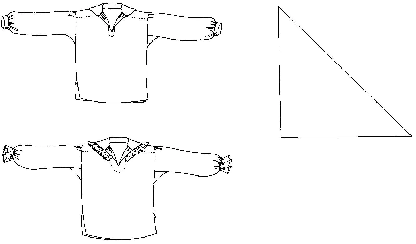 217 Poet's Shirt - PDF Pattern