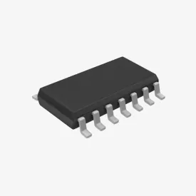 74HC4002 Dual 4-Input NOR Gate IC (Philips) - SOIC-14 SMD package