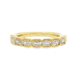 A JAFFE Diamond Wedding Band