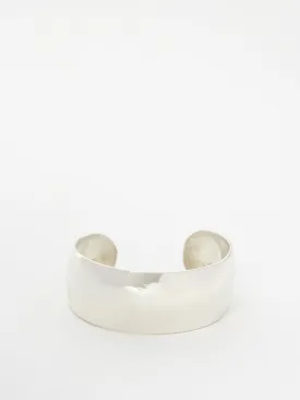 Aave Cuff in Silver