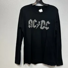 AC/DC Top Long Sleeve Basic By Clothes Mentor In Black, Size: S