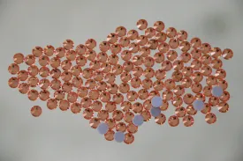 Apricot Hotfix Rhinestones