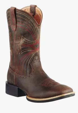 Ariat Mens Sport Wide Square Toe Boot