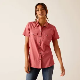 Ariat Venttek Slate Rose Shirt