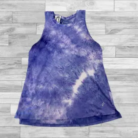 Athletic Tank Top By Clothes Mentor In Purple, Size: S