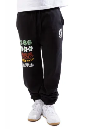 BBC 811-7103-BLK ICON JOGGERS