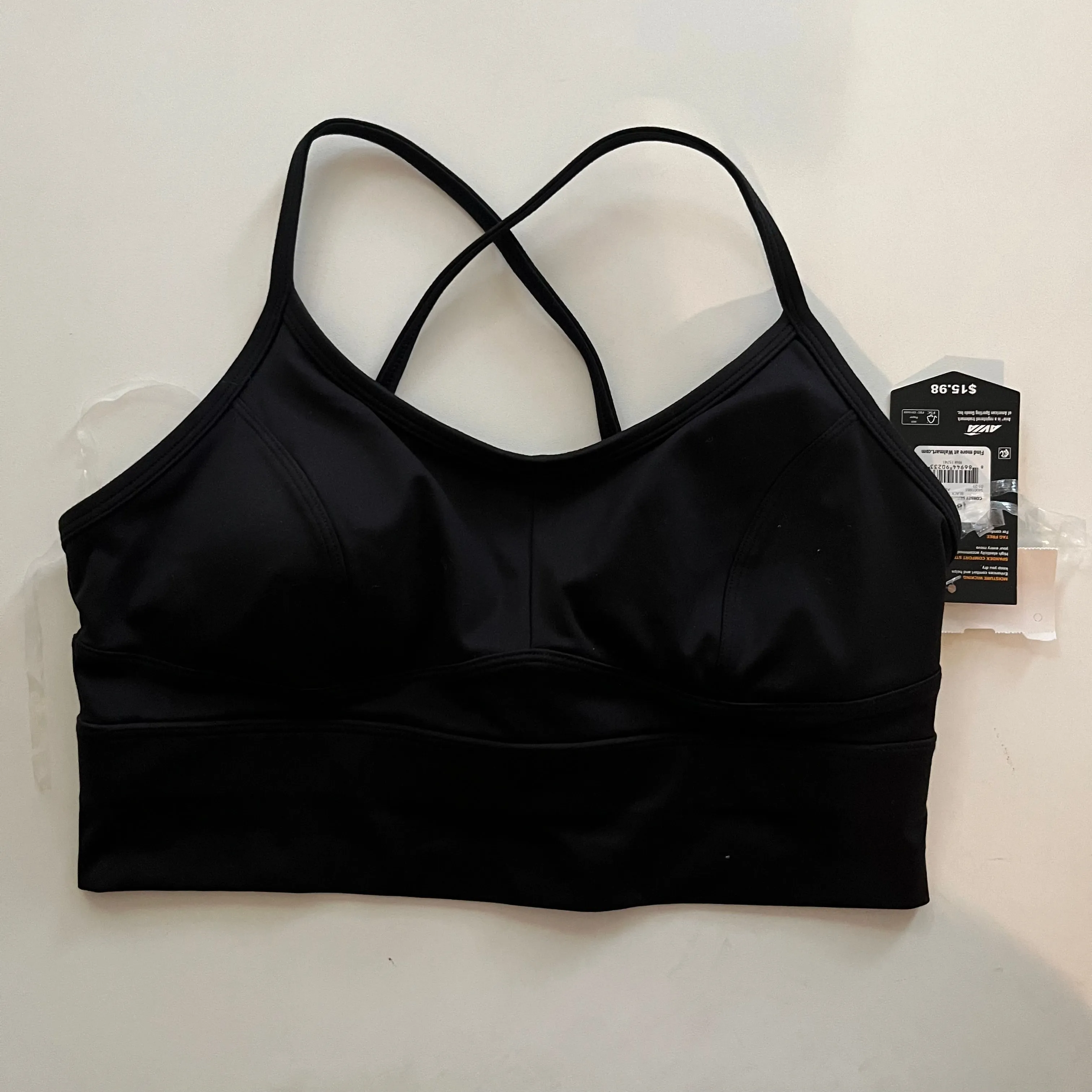 Black Bra Avia, Size M