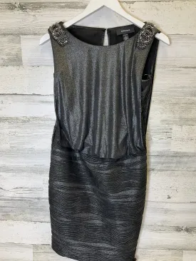 Black Dress Party Midi R And M Richards, Size M