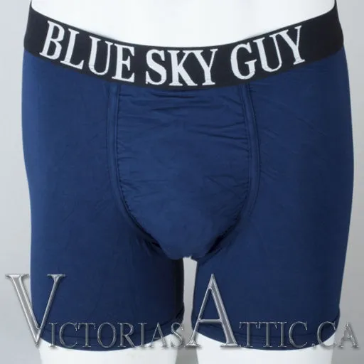 Blue Sky Middle Man Boxer Brief Indigo