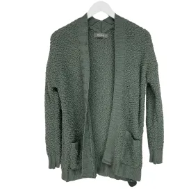 Cardigan By Clothes Mentor In Green, Size: S