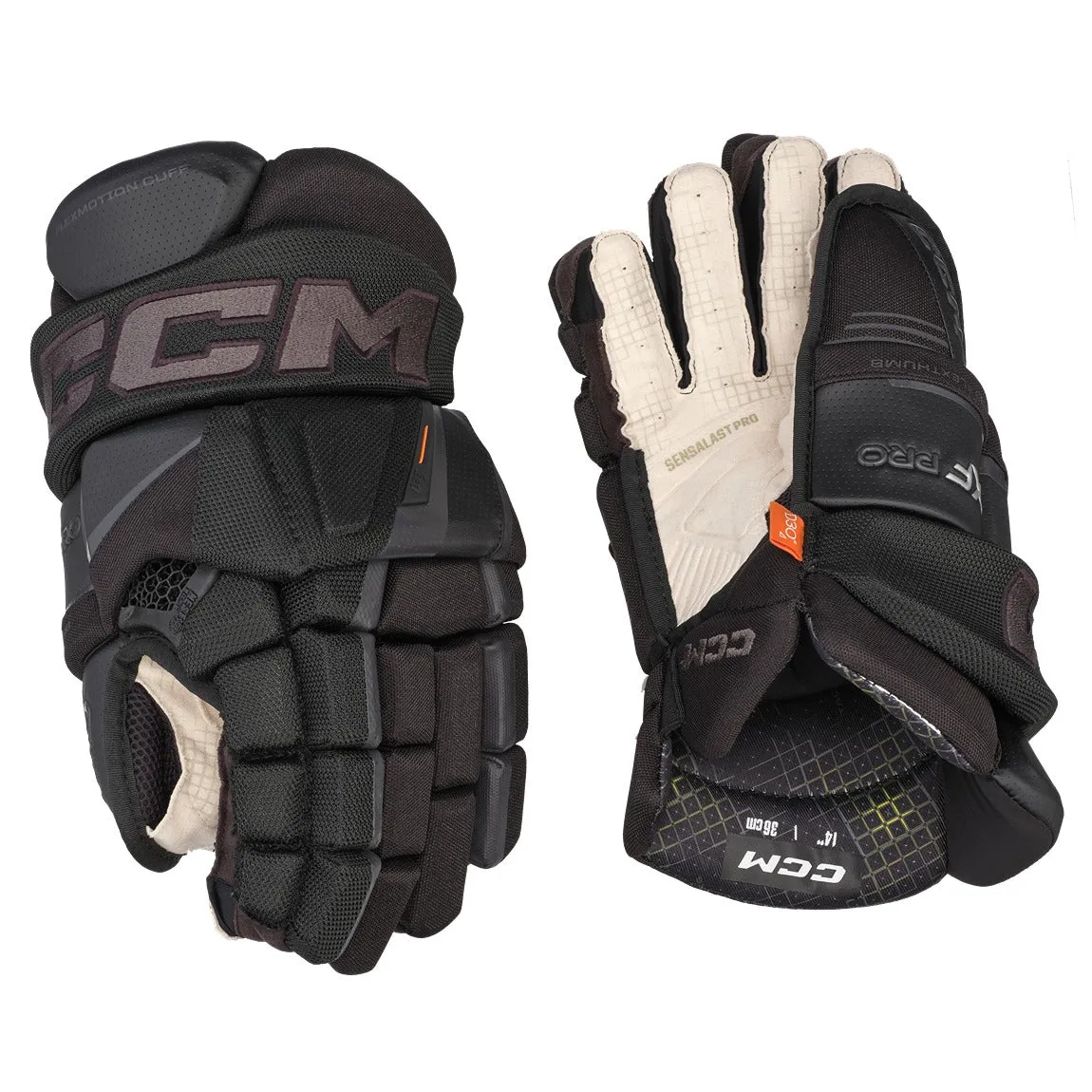 CCM Tacks XF Pro Hockey Gloves - Senior