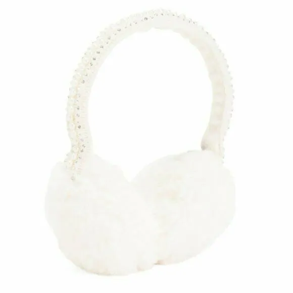 CHRISTIAN SIRIANO Pearl Band Earmuffs