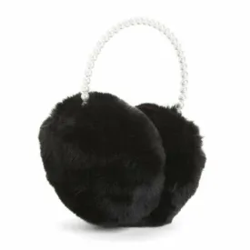 Christian Siriano Pearl Band Faux Fur Earmuffs w. Gift Box