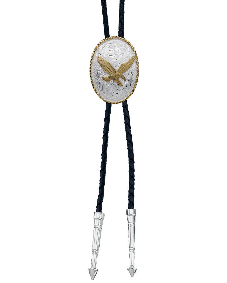 Eagle Bolo Tie