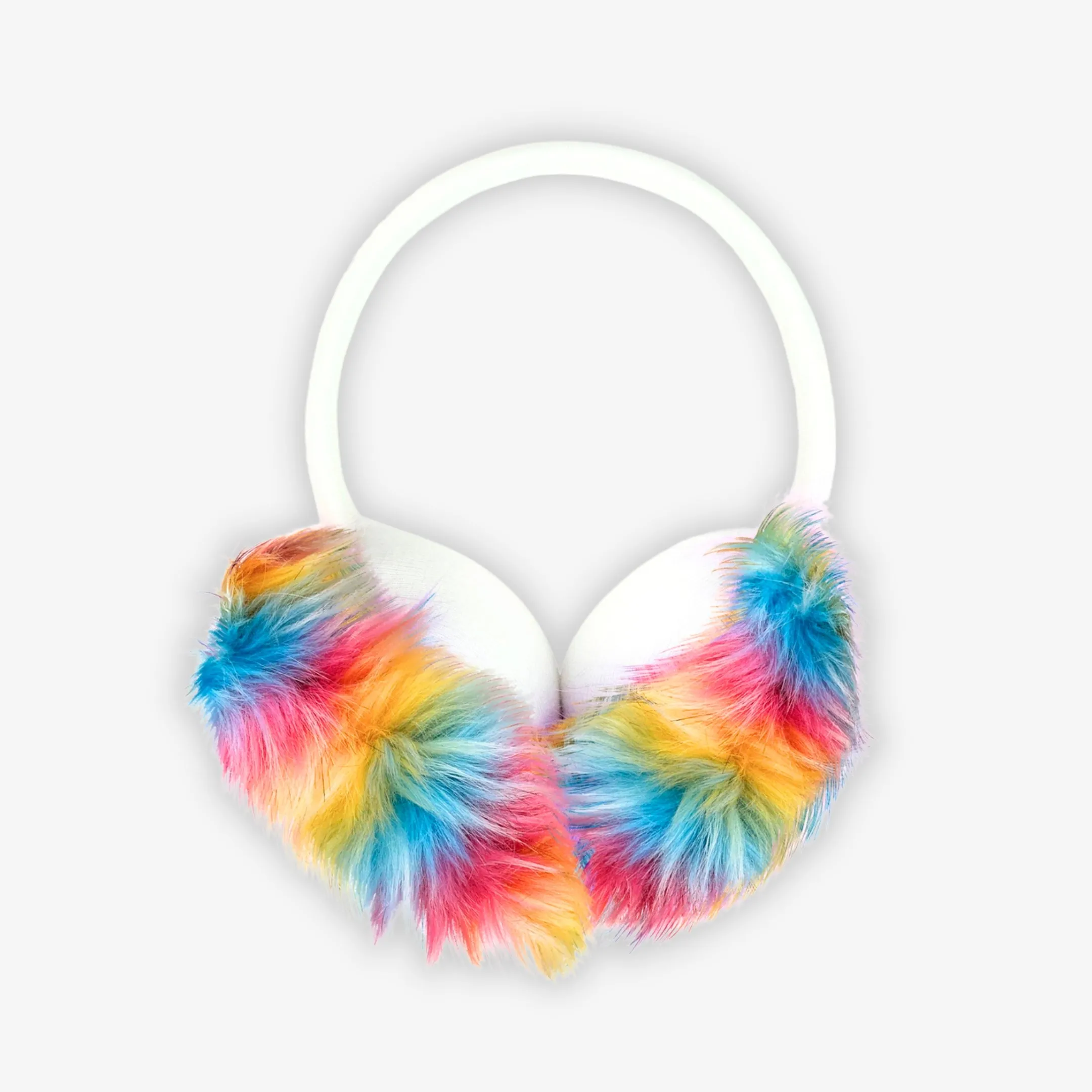 Earmuffs | White Multi