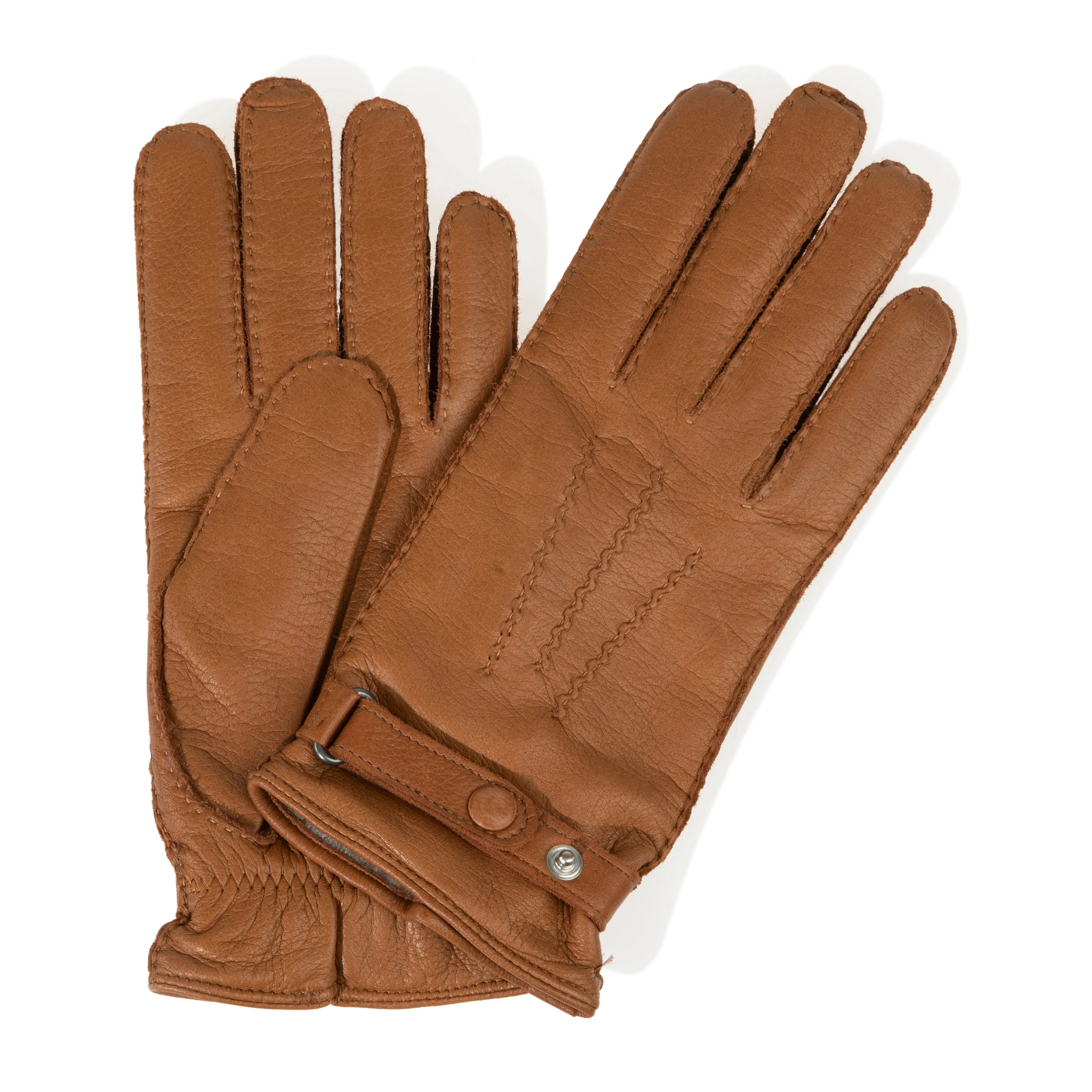 Elk Winston Handsewn Cashmere-lined Gloves