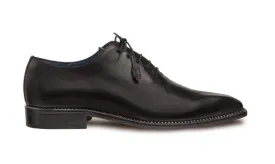 Enterprise Lace-Up Oxford Black