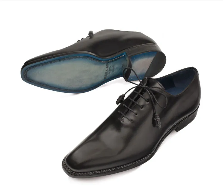 Enterprise Lace-Up Oxford Black