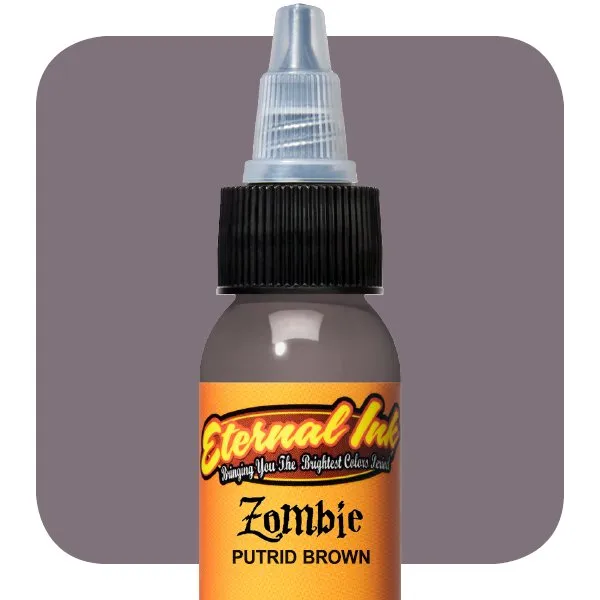 Eternal Ink - Zombie Colors Set - Putrid Brown