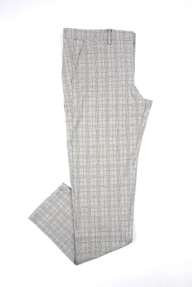 Euro All Season Check Trouser