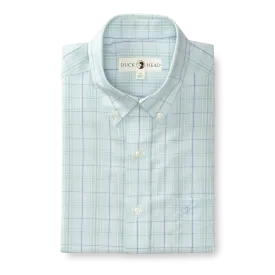 Foster Plaid Performance Poplin Sport Shirt