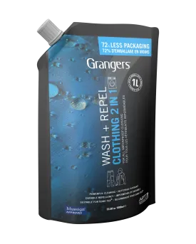 Grangers Wash   Repel Clothing 2In1 1000Ml