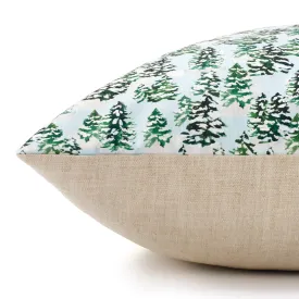 Gray Malin x TFD Snowy Pines Dog Bed