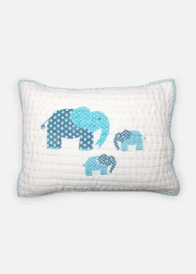 Haathi March Family Pillow Sham