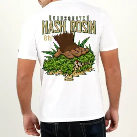 Hash Rosin White Tee