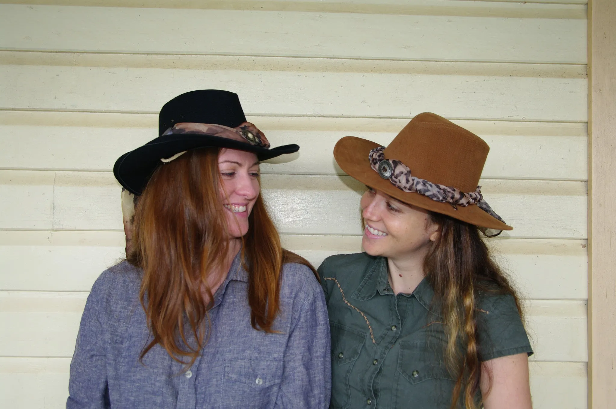 Hat Scarf in Leopard Print