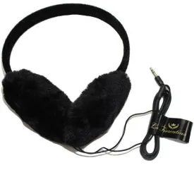 Headphone Earmuffs - Black