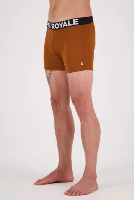 Hold 'em Shorty Merino Boxer - Copper