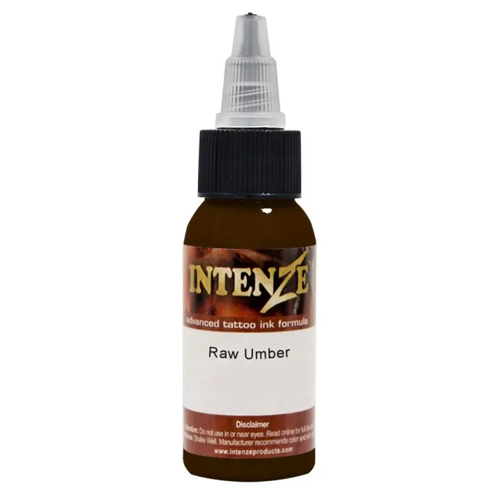 Intenze Ink - 1 oz. (Mike Demasi - Raw Umber)