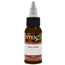 Intenze Ink - 1 oz. (Mike Demasi - Raw Umber)