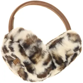 LEOPARD PRINT CC EARMUFF