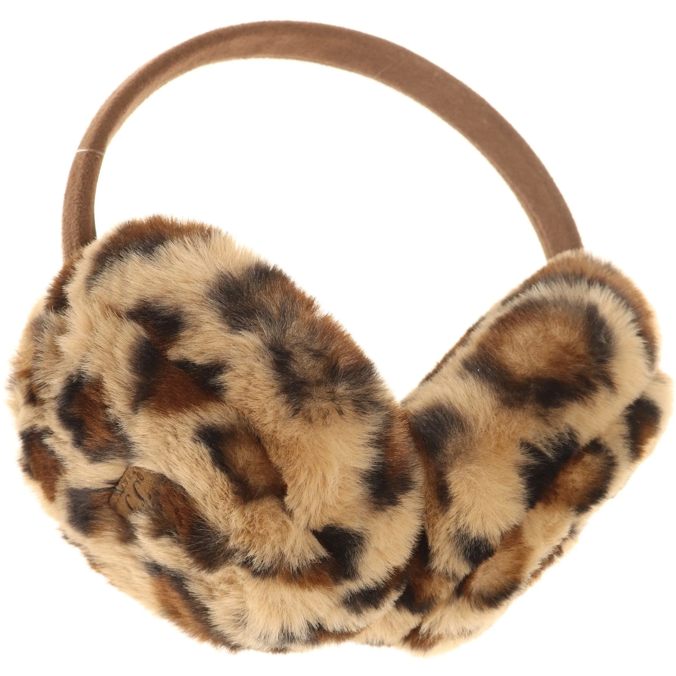 LEOPARD PRINT CC EARMUFF