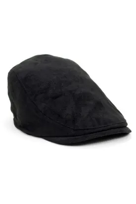 Men's Faux Suede Ivy Hat