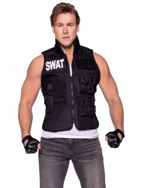 Men's SWAT Commander Costume