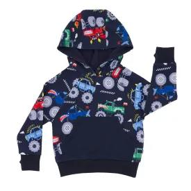 Monster Truck Madness Pullover Hoodie