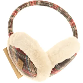 PLAID PATTERN CC EARMUFF