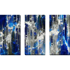 "1 Corinthians 2 16" by Mark Lawrence 3 Piece Set on Canvas