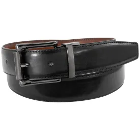 Reversible Black/Cognac Belt