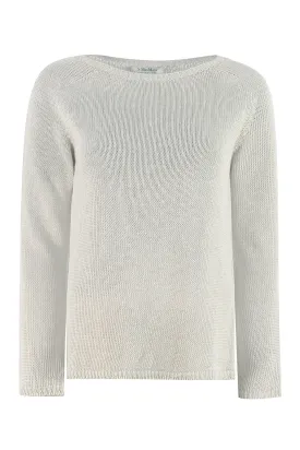 'S Max Mara Round-Neck Knitted Sweater