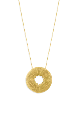 Sea Urchin Pendant Necklace