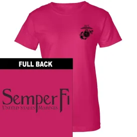 Semper Fi 2-Sided Women's Tee