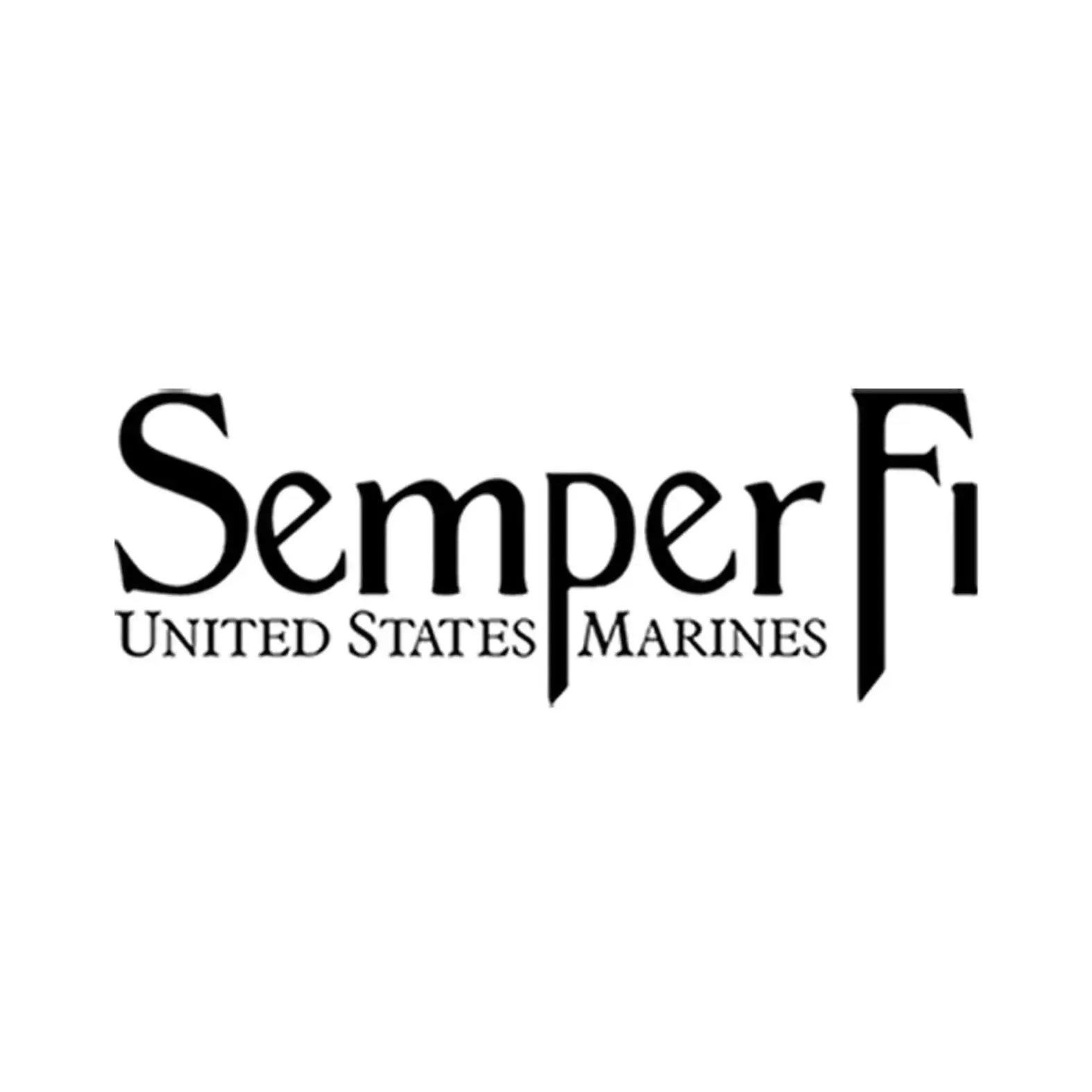 Semper Fi 2-Sided Women's Tee