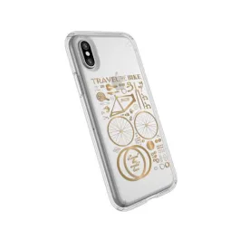 Speck - Presidio Clear City Bike for iPhone X / XS