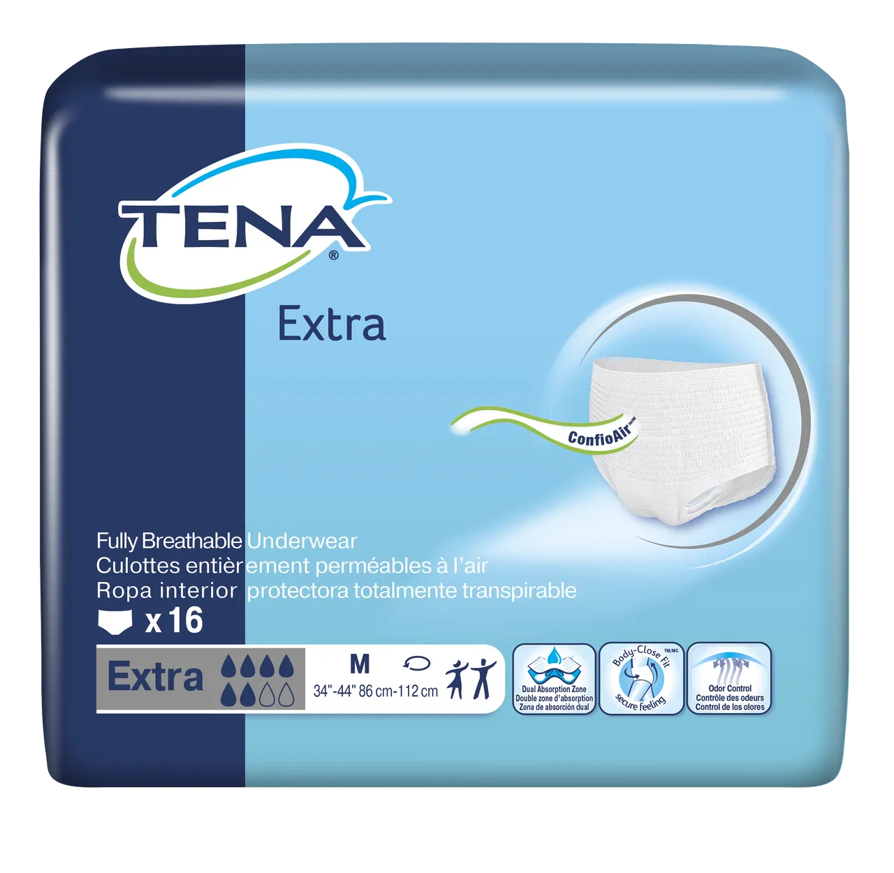 TENA ProSkin™ Extra Protective Incontinence Underwear