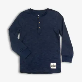 Thermal Henley | Indigo